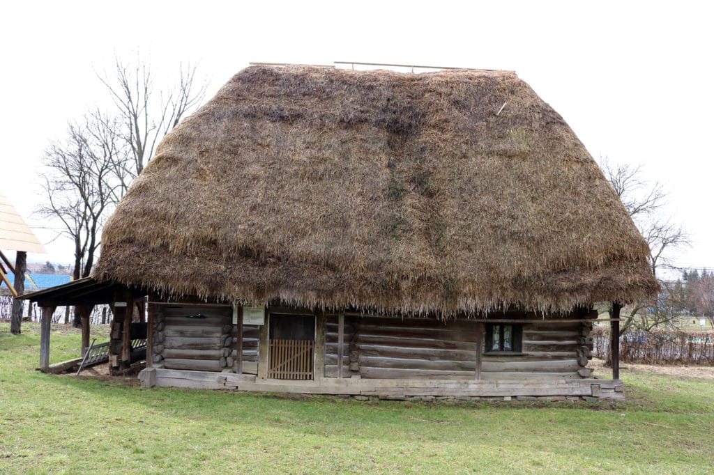 Casă din Lăpuș
