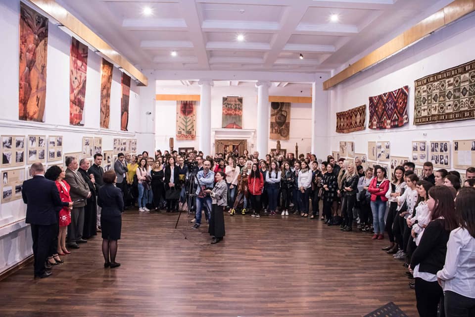 Vernisajul expoziției „Familia regală a României pe frontul Marelui Război (1916-1918)”