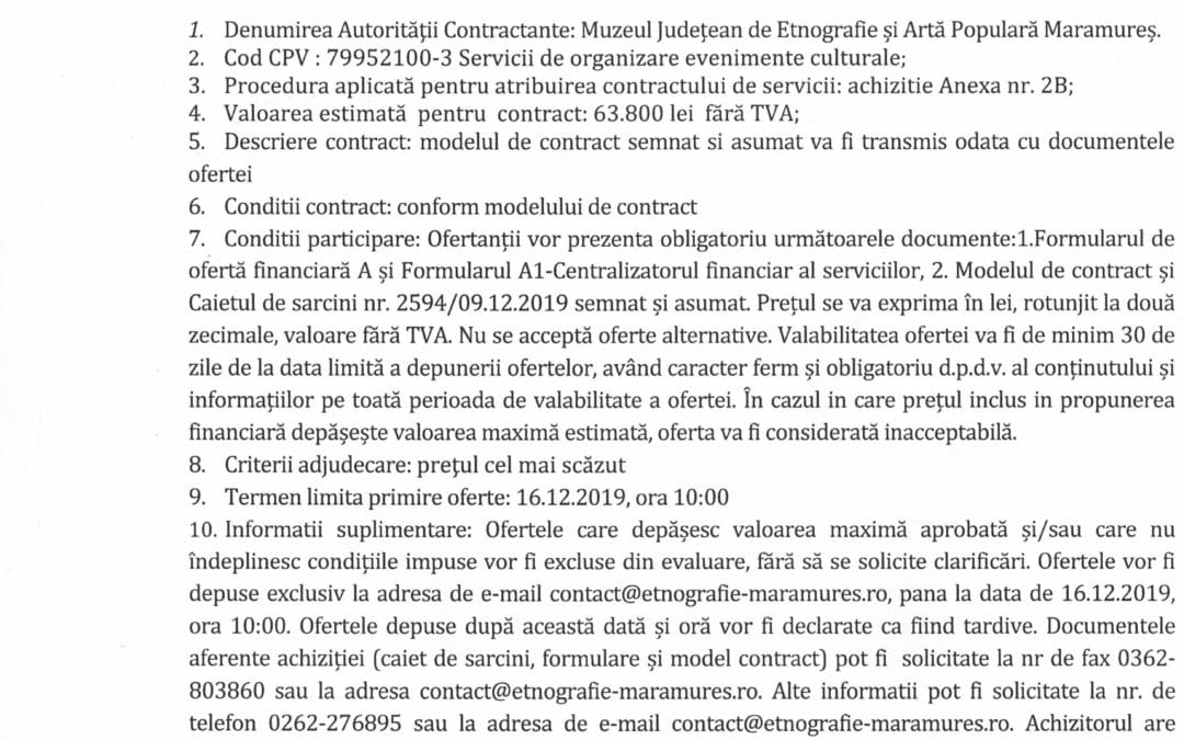 Anunț