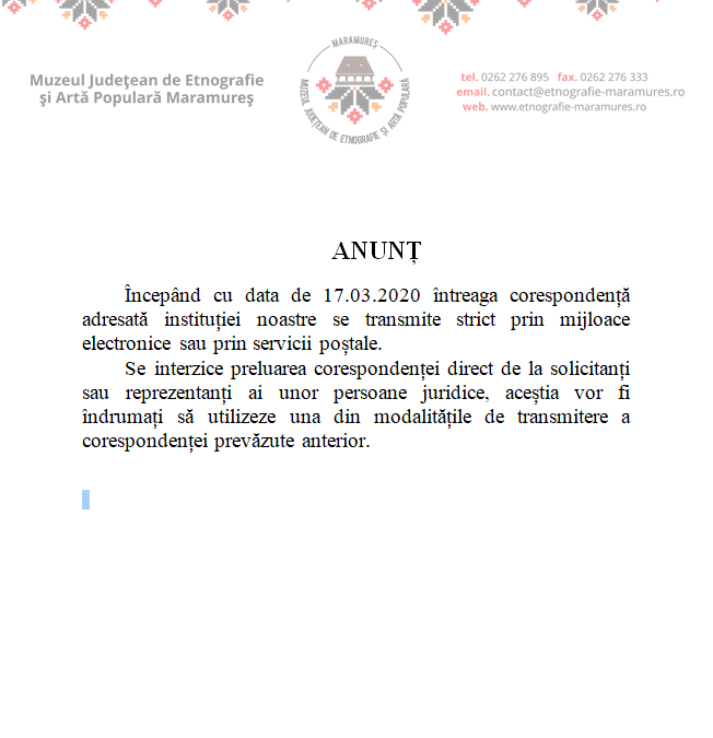 Anunț