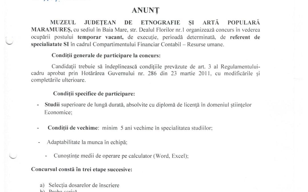 Anunț