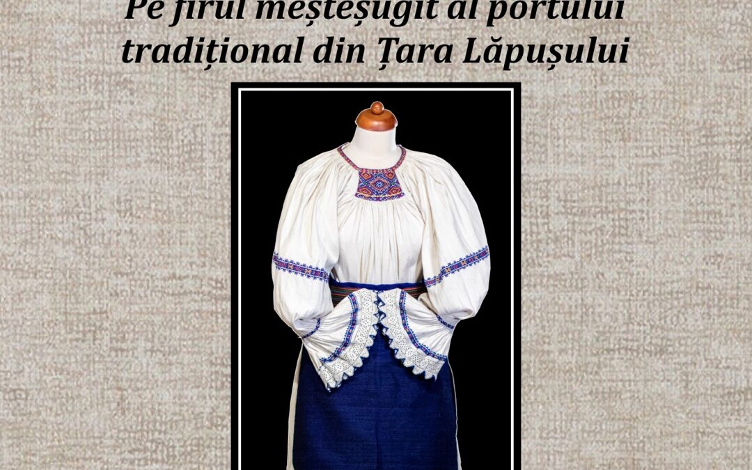Port tradițional femeiesc, început de sec. XX, zona etnografică Lăpuș